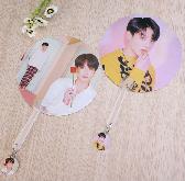 K-Pop BTS Front and Back Fans - BTFA9857