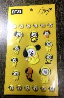 K-Pop BTS Bubble Stickers - BTST0671