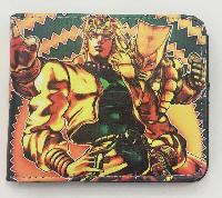 JoJos Bizarre Adventure Wallet - JOWL9766