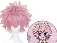 My Hero Academia Ashido Mina Wig Cosplay - MHWI0322