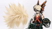 My Hero Academia Bakugo Katsuki Wig Cosplay - MHWI0478