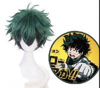 My Hero Academia Midoriya Izuku Wig Cosplay - MHWI0956