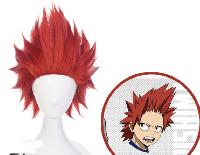 My Hero Academia Kirishima Eijiro Wig Cosplay - MHWI0965