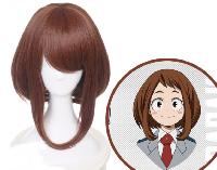 My Hero Academia Uraraka Ochako Wig Cosplay - MHWI9512