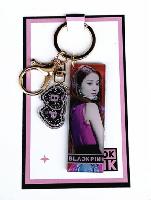 K-Pop Blackpink Double-sided Tag Keychains - BPKY9556