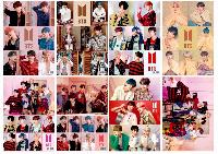 K-pop BTS Posters - BTPT7639