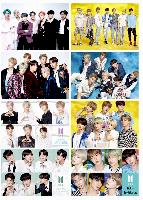 K-pop BTS Posters - BTPT8439