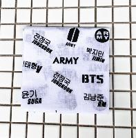 K-Pop BTS Headscarf Square Scarf Handkerchief - BTSC9403