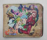 Seven Deadly sins Wallet - DSWL6546