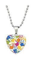 Autism Love Necklaces - AUNL1004