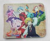 Seven Deadly sins Wallet - DSWL8066