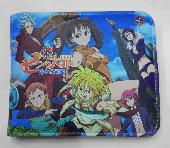 Seven Deadly sins Wallet - DSWL8946