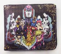 JoJos Bizarre Adventure Wallet - JOWL8430