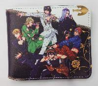 JoJos Bizarre Adventure Wallet - JOWL8439