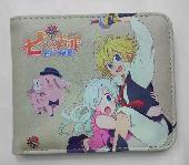 Seven Deadly sins Wallet - DSWL8439