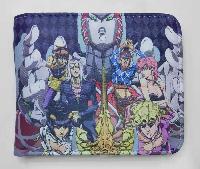 JoJos Bizarre Adventure Wallet - JOWL9847