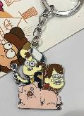 Gravity Falls Keychain - GFKY8463