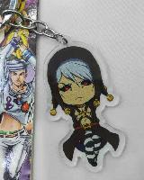 JoJos Bizarre Adventure Keychain - JOKY8405