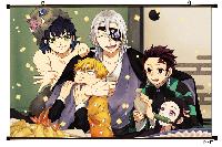 Demon Slayer kimetsu no yaiba Wallscroll - DSWS8418