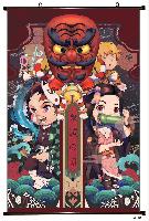 Demon Slayer kimetsu no yaiba Wallscroll - DSWS8465