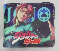 JoJos Bizarre Adventure Wallet - JOWL8045