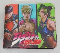 JoJos Bizarre Adventure Wallet - JOWL8699