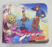 JoJos Bizarre Adventure Wallet - JOWL9522