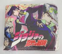 JoJos Bizarre Adventure Wallet - JOWL9626