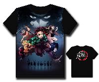 Demon Slayer T-shirt Cosplay - DSTS2263