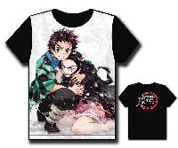 Demon Slayer T-shirt Cosplay - DSTS4565