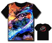 Demon Slayer T-shirt Cosplay - DSTS9745