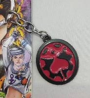 JoJos Bizarre Adventure Keychain - JOKY8463