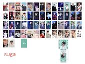 BTS Photo Postcard Lomo Cards Set - BTLC2027