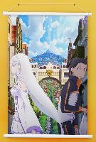 Zero kara Hajimeru Isekai Seikatsu Wallscroll - ZKWS8436