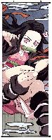 Demon Slayer Wallscroll - DSWS4109