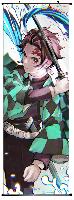 Demon Slayer Wallscroll - DSWS4121