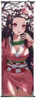 Demon Slayer Wallscroll - DSWS4873