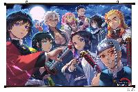 Demon Slayer Wallscroll - DSWS2306