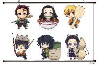 Demon Slayer Wallscroll - DSWS4152