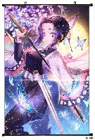 Demon Slayer Wallscroll - DSWS6401