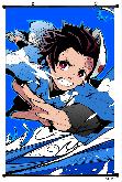 Demon Slayer Wallscroll - DSWS6726