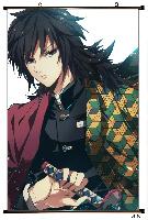 Demon Slayer Wallscroll - DSWS6846