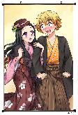 Demon Slayer Wallscroll - DSWS7336