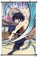 Demon Slayer Wallscroll - DSWS7389