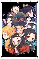 Demon Slayer Wallscroll - DSWS7418