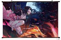 Demon Slayer Wallscroll - DSWS8004