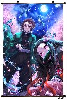 Demon Slayer Wallscroll - DSWS8097