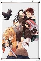 Demon Slayer Wallscroll - DSWS8184