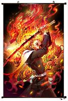 Demon Slayer Wallscroll - DSWS8403