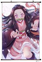 Demon Slayer Wallscroll - DSWS8461